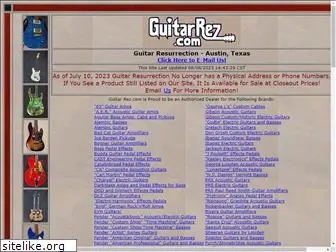 guitarresurrection.com