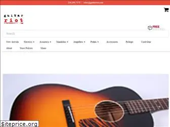 guitarriot.com