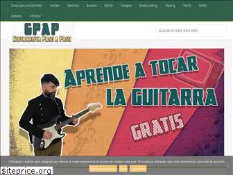 guitarristapasoapaso.com