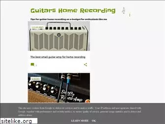 guitars-home-recording.blogspot.com