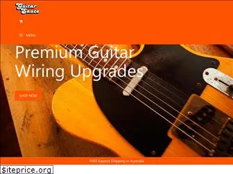 guitarsauce.com.au