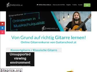 guitarschool.at