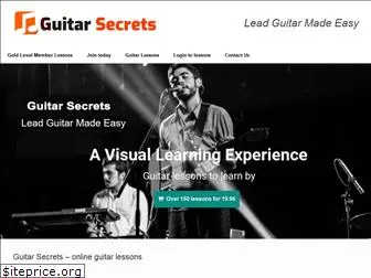 guitarsecrets.com