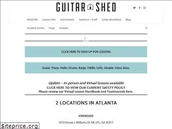 guitarshedatl.com