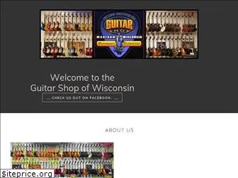 guitarshopofwisconsin.com