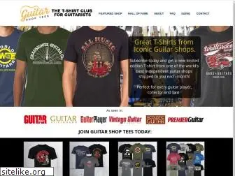 guitarshoptees.com