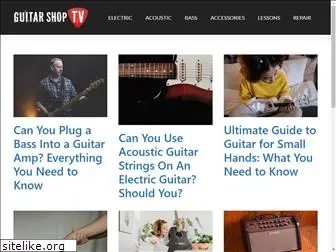 guitarshoptv.com