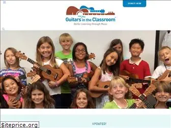 guitarsintheclassroom.org