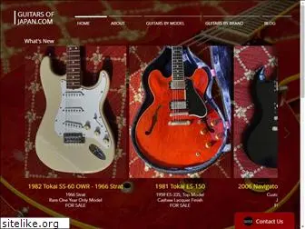 guitarsofjapan.com
