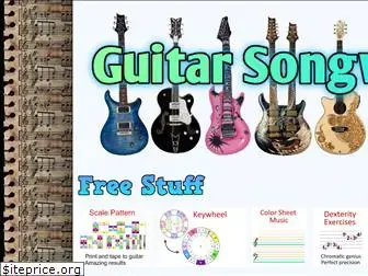 guitarsongwriting.com