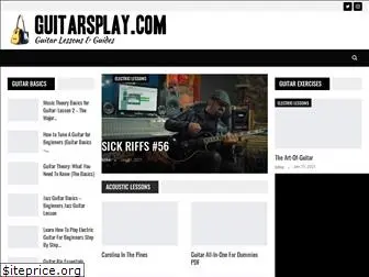 guitarsplay.com