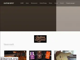 www.guitarspot.pl