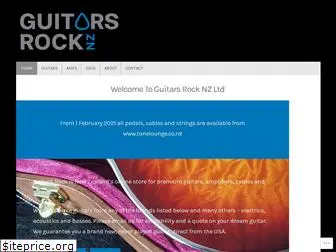 guitarsrock.co.nz