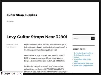 guitarstrapsupplies.com