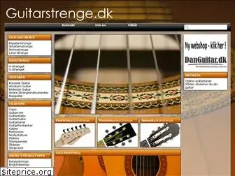 guitarstrenge.dk