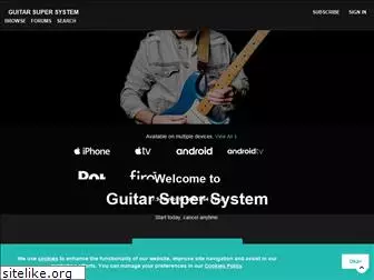 guitarsupersystem.com