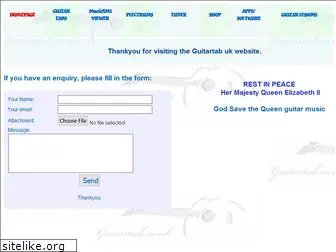 guitartab.co.uk