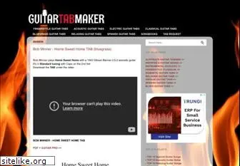 guitartabmaker.com