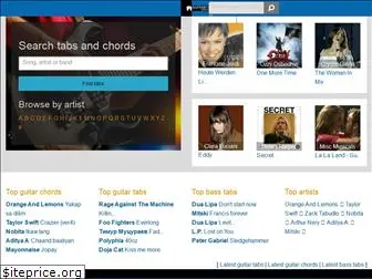 guitartabsexplorer.com