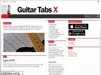 guitartabsx.com