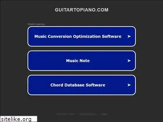 guitartopiano.com