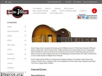 guitarvillage.com.au