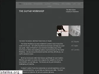 guitarworkshopcharlotte.com