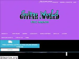 guitarworldcityarcade.com.au