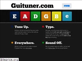 guituner.com