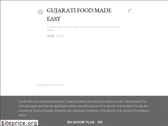 gujaratifoodmadeeasy.com