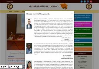 gujaratnursingcouncil.org