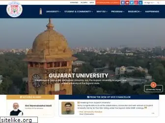 gujaratuniversity.ac.in