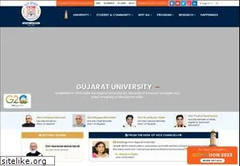gujaratuniversity.org.in