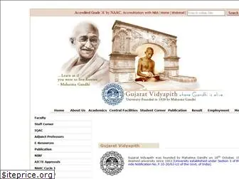 gujaratvidyapith.edu.in