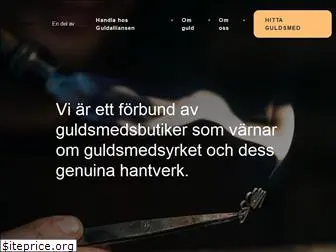 guldalliansen.se
