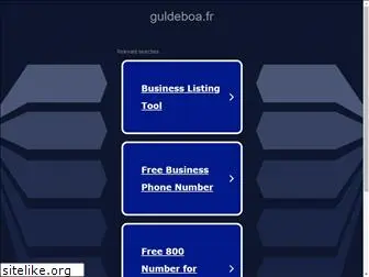 guldeboa.fr