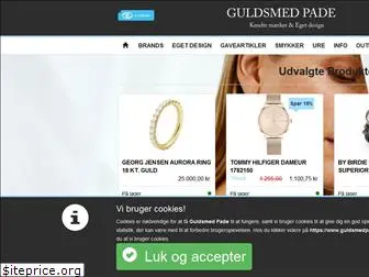 guldsmedpade-shop.dk