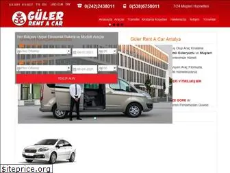 gulerrentacar.com