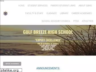 gulfbreezehighschool.com