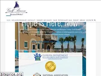 gulfbreezerecovery.com