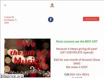 gulfbreezeschoolofmusic.com