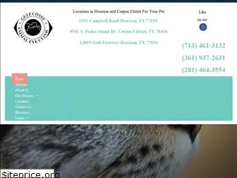 gulfcoastanimaleyeclinic.com