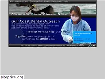 gulfcoastdentaloutreach.org