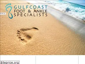 gulfcoastfootcare.com