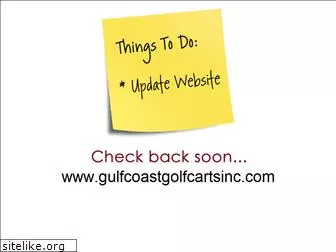 gulfcoastgolfcartsinc.com