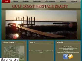 gulfcoastheritagerealty.com