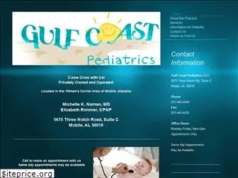 gulfcoastpediatrics.com