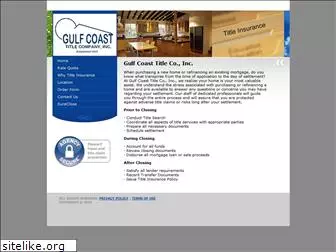 gulfcoasttitleins.com