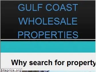 gulfcoastwholesaleproperties.com