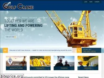 gulfcraneservices.com